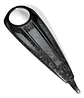 Harley-davidson Touring 2023+ Forged Carbon Fiber Console - Thumbnail 1
