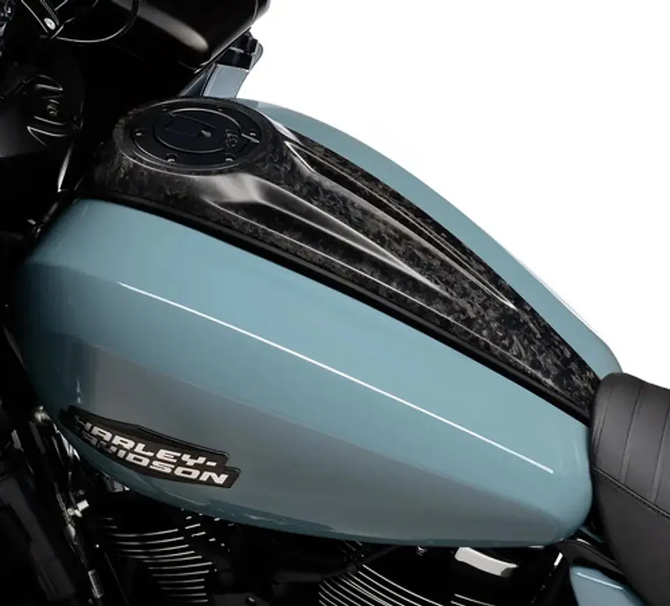 Harley-davidson Touring 2023+ Forged Carbon Fiber Console 2