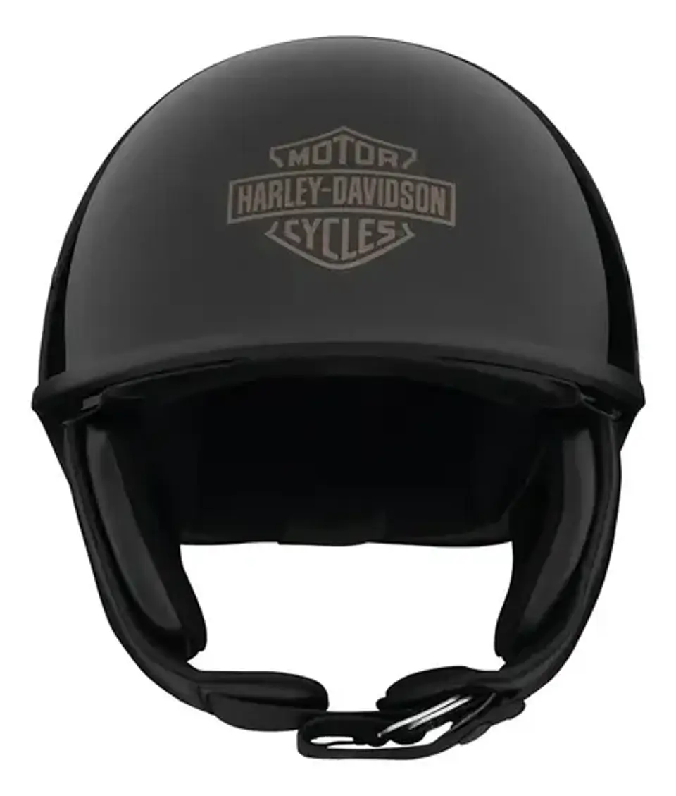 Harley-davidson Ventura Sun Shield X06 1/2 Helmet 4