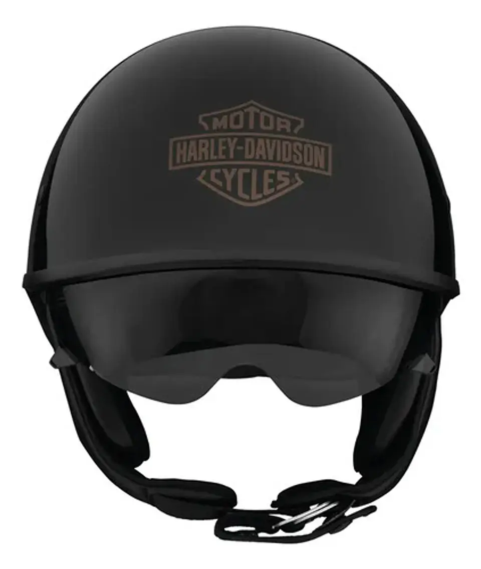 Harley-davidson Ventura Sun Shield X06 1/2 Helmet 7