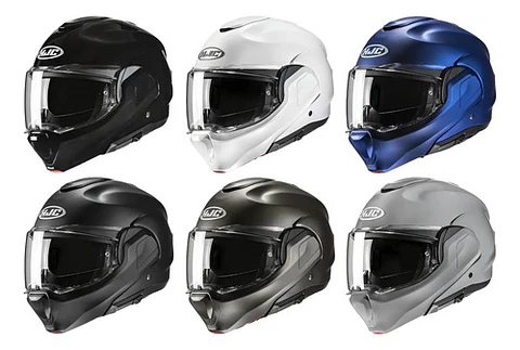 Hjc F100 Solid Modular Helmet