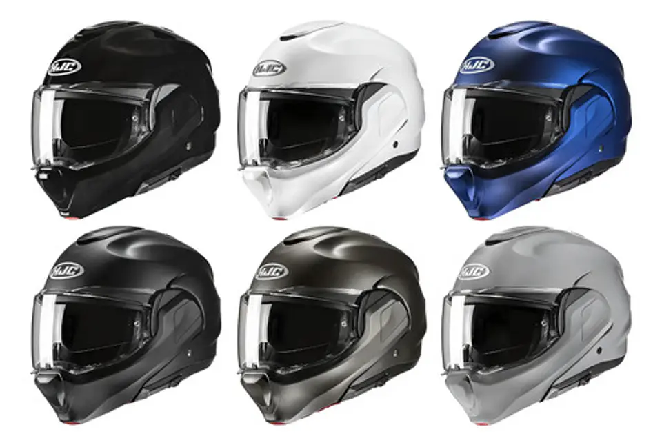 Hjc F100 Solid Modular Helmet 1