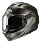 Hjc F100 Solid Modular Helmet - Thumbnail 7
