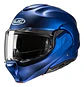 Hjc F100 Solid Modular Helmet - Thumbnail 9