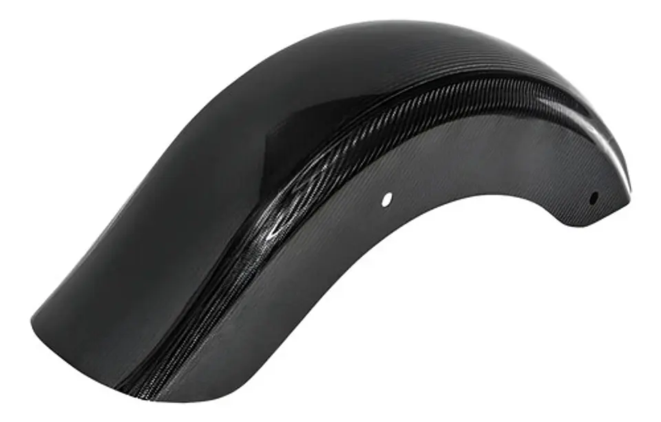 Saddlemen Carbon Fiber Rear Fender Harley-davidson Touring 1