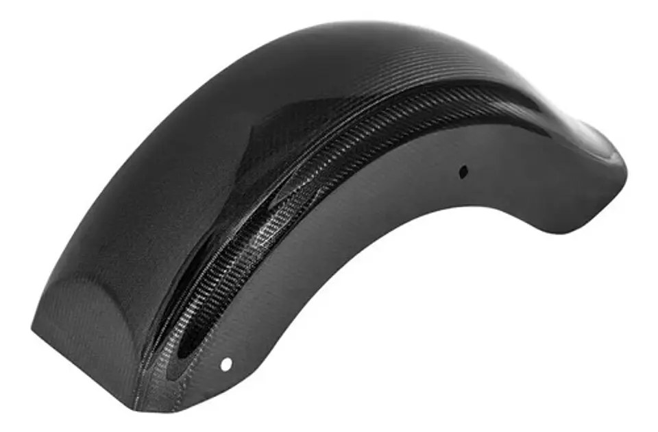 Saddlemen Carbon Fiber Rear Fender Harley-davidson Touring 4