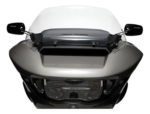 Harley-davidson Road Glide 23+ Wind Splitter 10 Clear