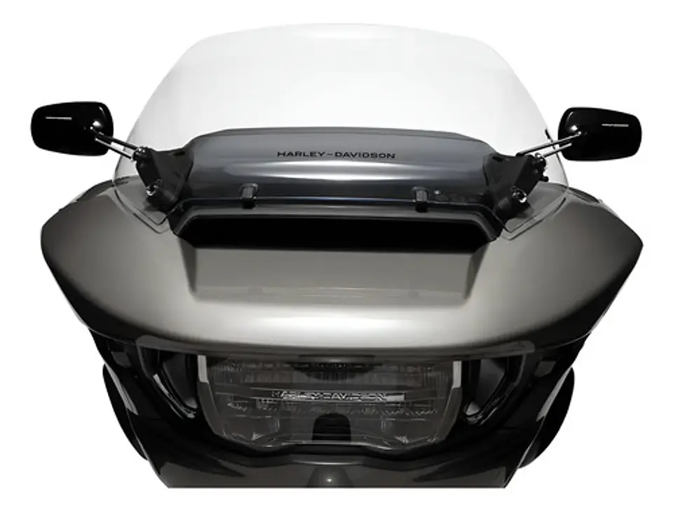Harley-davidson Road Glide 23+ Wind Splitter 10 Clear 1