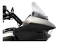 Harley-davidson Road Glide 23+ Wind Splitter 10 Clear - Thumbnail 2