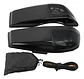 Tcmt 6x9 Saddlebag Lids Speaker Cutout For Harley 2023-2025 - Thumbnail 1