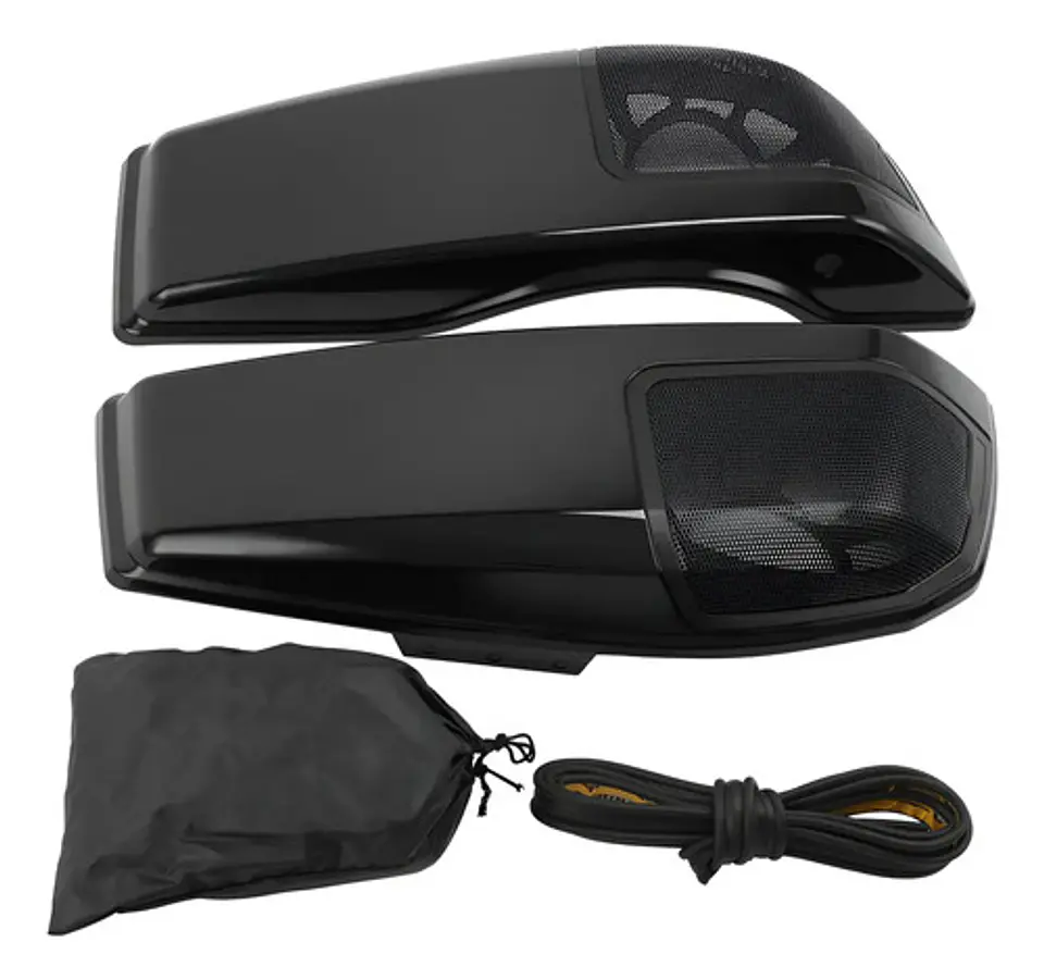 Tcmt 6x9 Saddlebag Lids Speaker Cutout For Harley 2023-2025 1