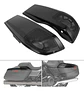 Tcmt 6x9 Saddlebag Lids Speaker Cutout For Harley 2023-2025 - Thumbnail 2