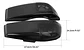 Tcmt 6x9 Saddlebag Lids Speaker Cutout For Harley 2023-2025 - Thumbnail 3