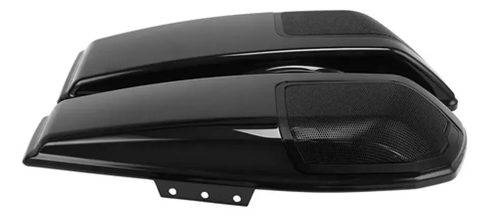 Tcmt 6x9 Saddlebag Lids Speaker Cutout For Harley 2023-2025 4