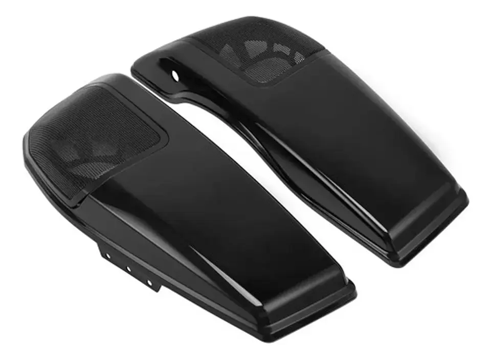 Tcmt 6x9 Saddlebag Lids Speaker Cutout For Harley 2023-2025 6