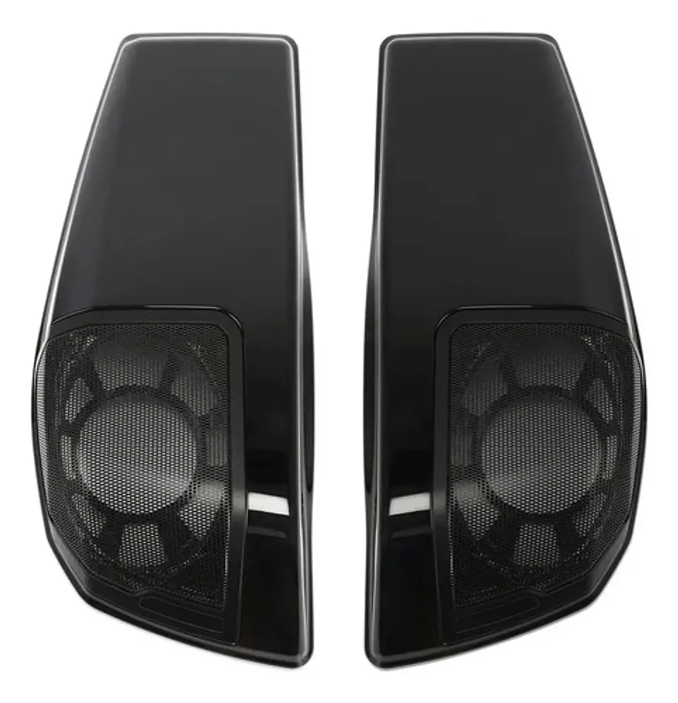 Tcmt 6x9 Saddlebag Lids Speaker Cutout For Harley 2023-2025 7