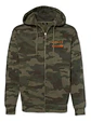 Harley-davidson Men Trademark Bar & Shield Full Zip Hoodie - Thumbnail 2