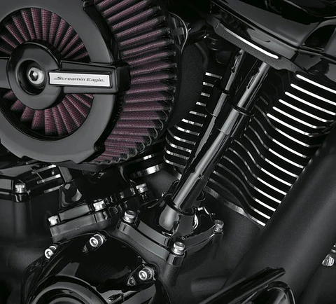 Harley-davidson M8 2017+ Tappet Covers