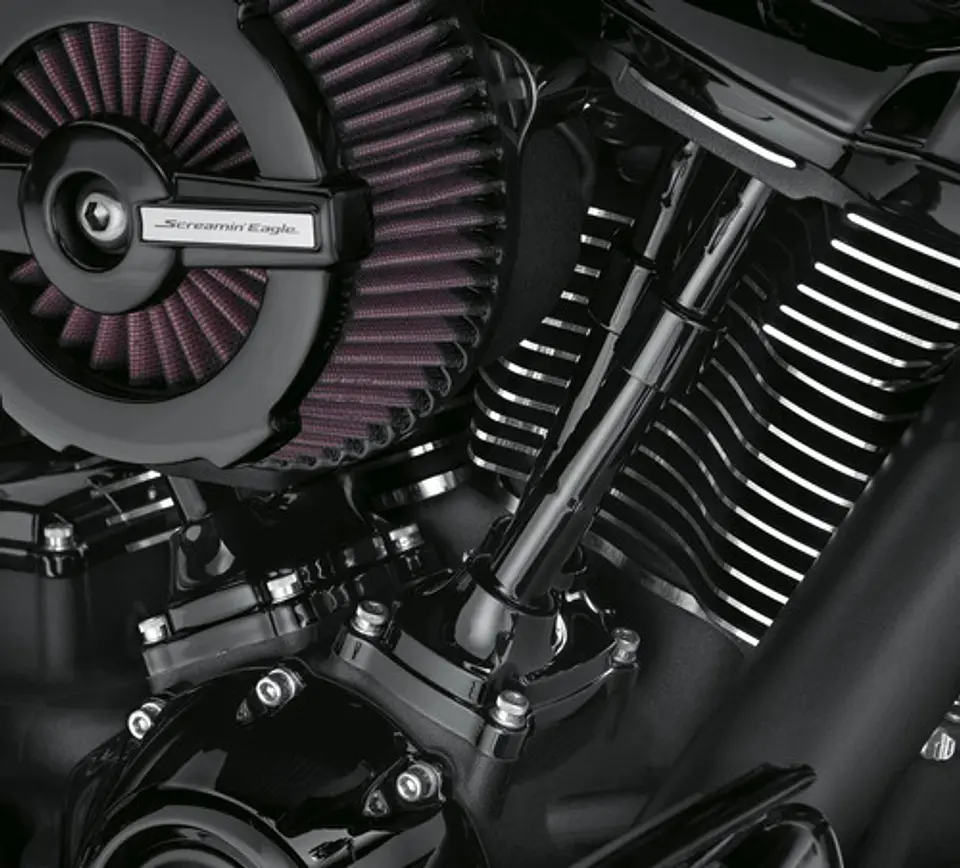 Harley-davidson M8 2017+ Tappet Covers 2