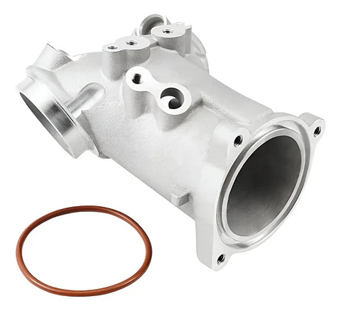 Aluminum Manifold 55mm M8 Engine Intake For Harley-davidson