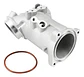 Aluminum Manifold 55mm M8 Engine Intake For Harley-davidson - Thumbnail 1