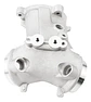 Aluminum Manifold 55mm M8 Engine Intake For Harley-davidson - Thumbnail 3