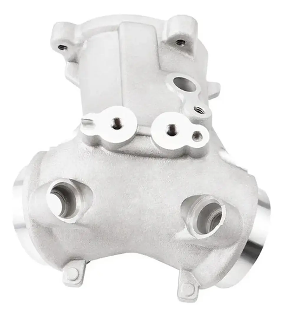 Aluminum Manifold 55mm M8 Engine Intake For Harley-davidson 3