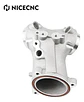 Aluminum Manifold 55mm M8 Engine Intake For Harley-davidson - Thumbnail 4