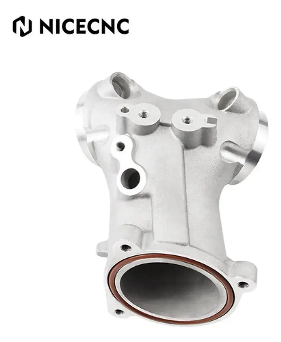 Aluminum Manifold 55mm M8 Engine Intake For Harley-davidson 4