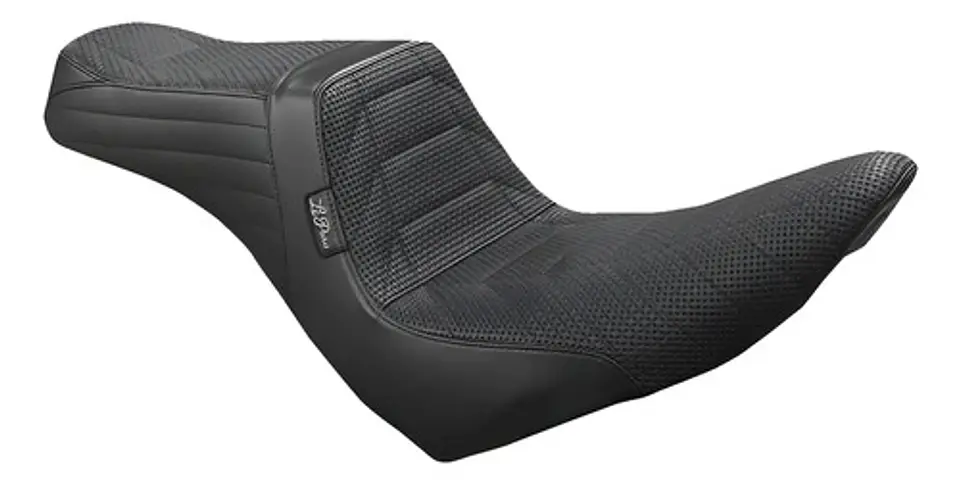 Le Pera Tailwhip Seat Track Pleated Harley Low Rider 2018+ 1