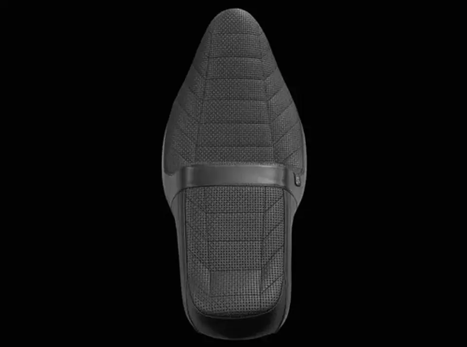 Le Pera Tailwhip Seat Track Pleated Harley Low Rider 2018+ 3