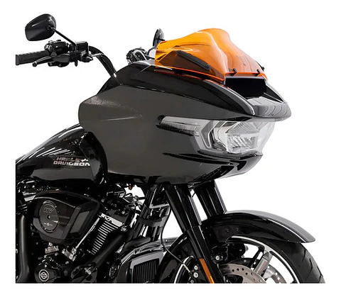 Klock Werks Kolor Flare Windshield 8 Harley Road Glide 23+