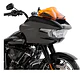 Klock Werks Kolor Flare Windshield 8 Harley Road Glide 23+ - Thumbnail 1
