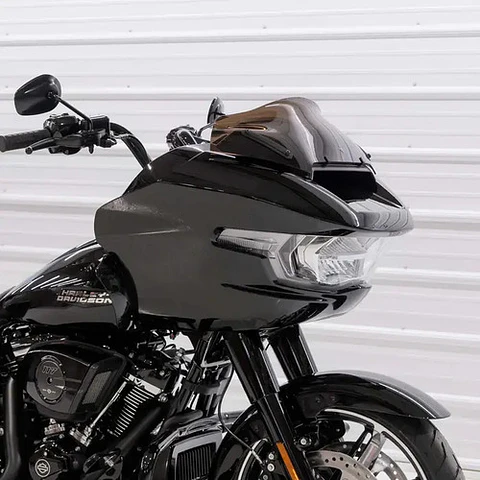 Klock Werks Kolor Flare Windshield 8 Harley Road Glide 23+