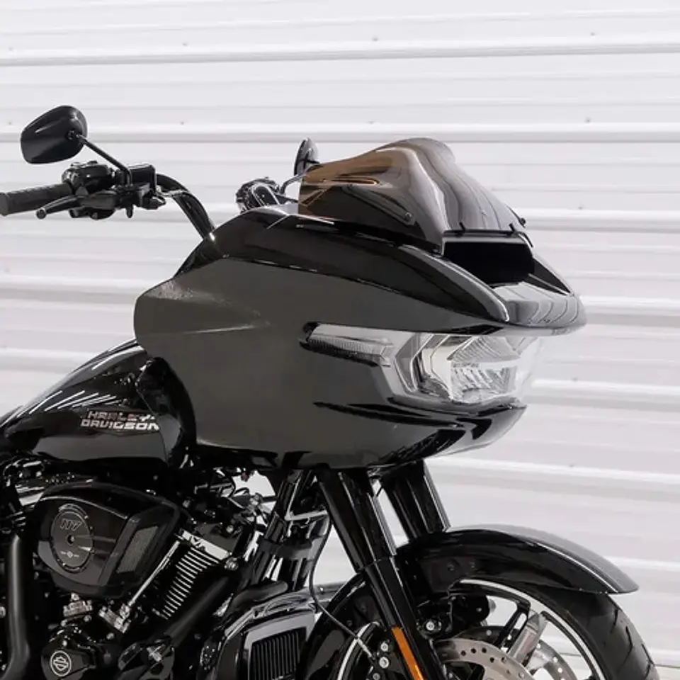 Klock Werks Kolor Flare Windshield 8 Harley Road Glide 23+ 2