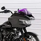 Klock Werks Kolor Flare Windshield 8 Harley Road Glide 23+ - Thumbnail 3