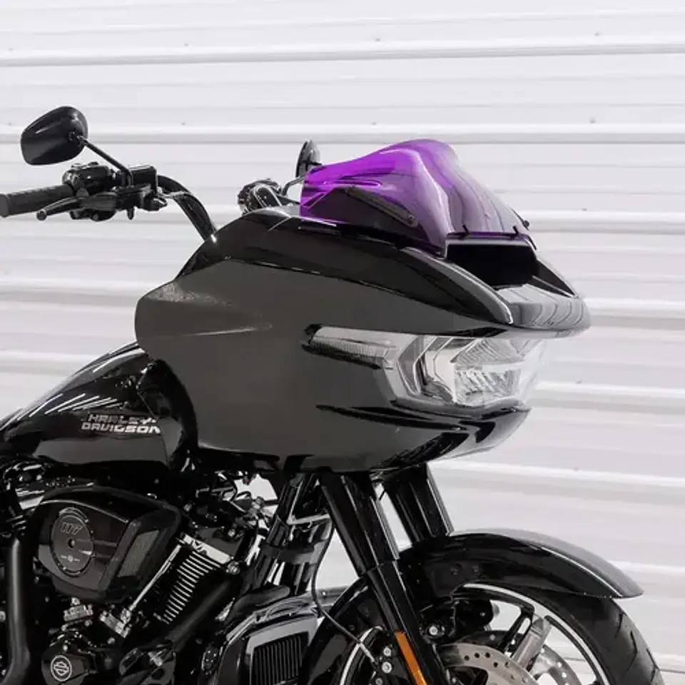 Klock Werks Kolor Flare Windshield 8 Harley Road Glide 23+ 3