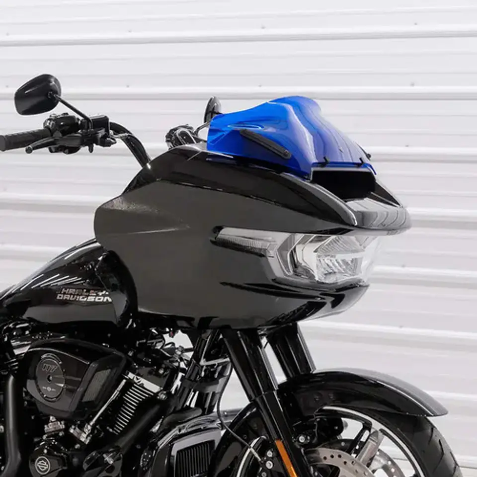 Klock Werks Kolor Flare Windshield 8 Harley Road Glide 23+ 4