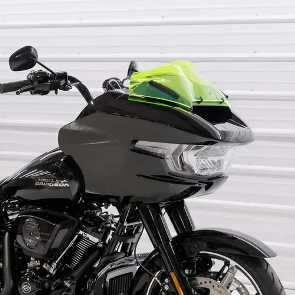 Klock Werks Kolor Flare Windshield 8 Harley Road Glide 23+ 9