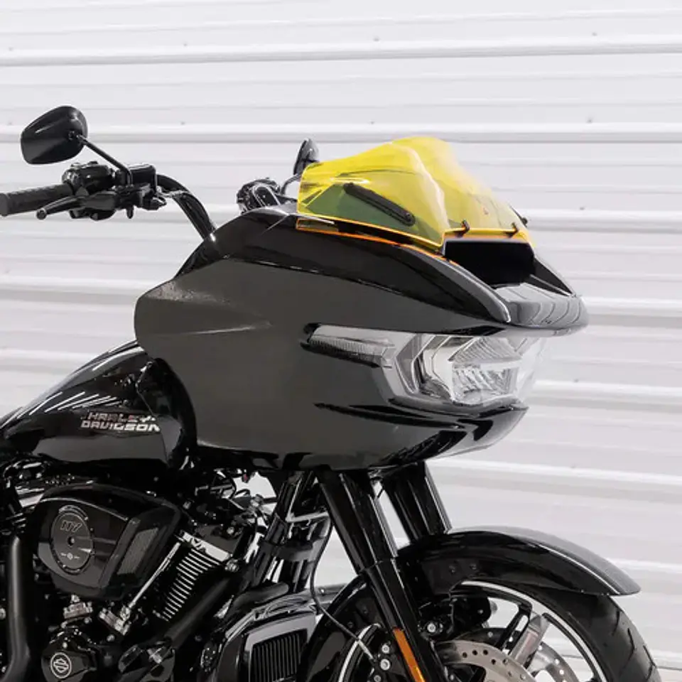 Klock Werks Kolor Flare Windshield 8 Harley Road Glide 23+ 10