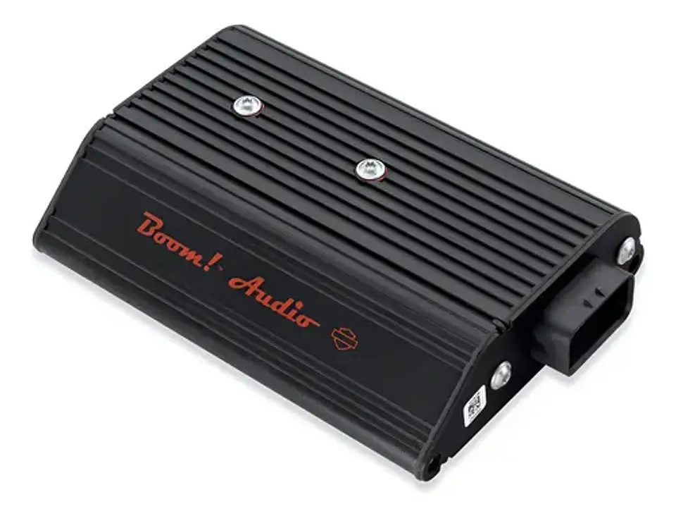 Harley-davidson Touring Boom! Audio Stage 2 Amplifier 300w 1