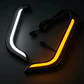 Eagle Lights Sunburst Lower Fairing Grill Led Harley 1996-13 - Thumbnail 2