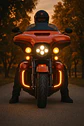 Eagle Lights Sunburst Lower Fairing Grill Led Harley 1996-13 - Thumbnail 4