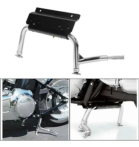 Tcmt Adjustable Center Stand Fit For Harley Touring 99-2008