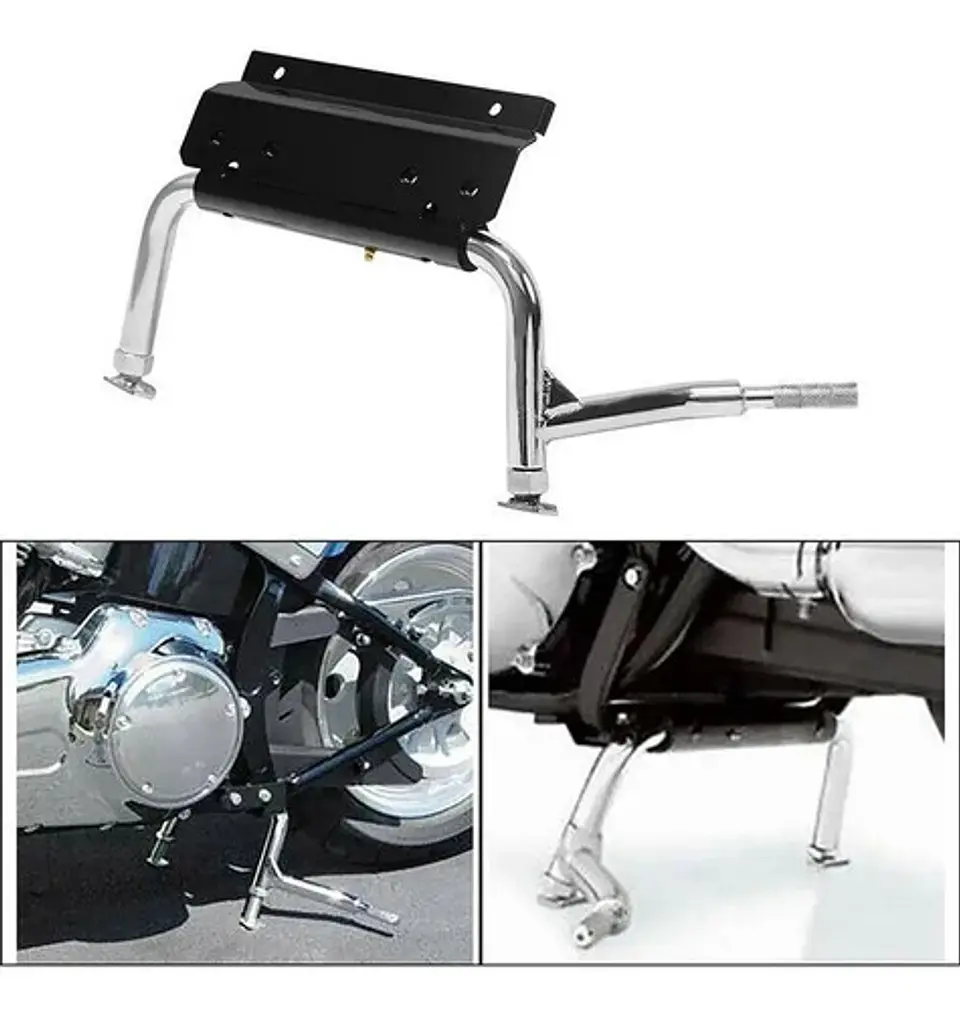 Tcmt Adjustable Center Stand Fit For Harley Touring 99-2008 2