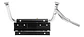 Tcmt Adjustable Center Stand Fit For Harley Touring 99-2008 - Thumbnail 4