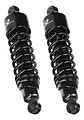 Progressive 412 Series Black 13 Rear Shocks Harley-davidson - Thumbnail 1