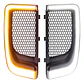 Eagle Lights Sunburst Lower Fairing Grill Led Harley 2014+ - Thumbnail 1