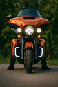 Eagle Lights Sunburst Lower Fairing Grill Led Harley 2014+ - Thumbnail 5