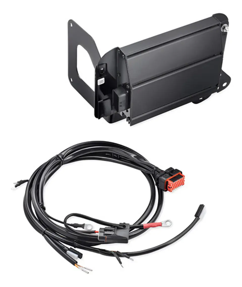 Harley-davidson Road Glide Boom Audio Fairing Amplifier Kit 1